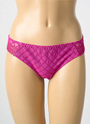 Tanga tanga rose LOUISA BRACQ femme