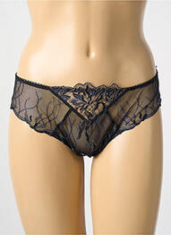 Tanga broderie noir LISE CHARMEL femme