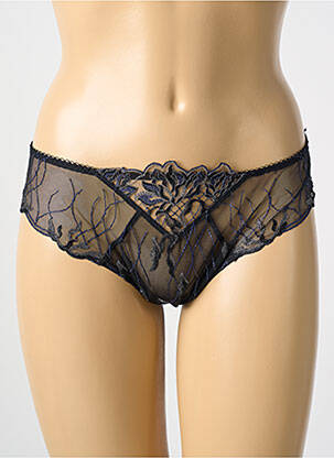 Tanga broderie noir LISE CHARMEL femme