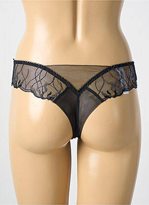 Tanga broderie noir LISE CHARMEL femme