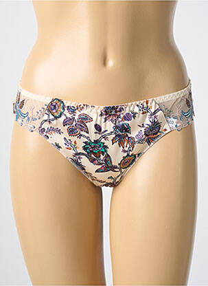 Tanga tanga beige LOUISA BRACQ femme