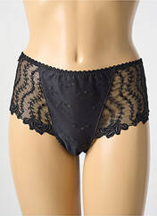 Shorty noir LOUISA BRACQ pour femme seconde vue