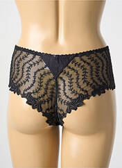 Shorty noir LOUISA BRACQ pour femme seconde vue