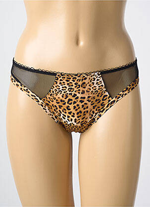 Tanga beige ANTIGEL pour femme