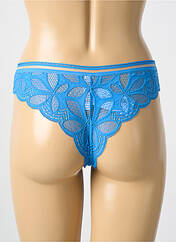 Tanga bleu ANTIGEL pour femme seconde vue