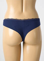 Tanga bleu ANTIGEL pour femme seconde vue