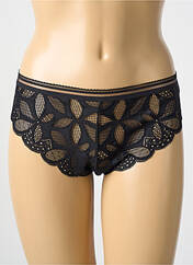 Tanga noir ANTIGEL pour femme seconde vue