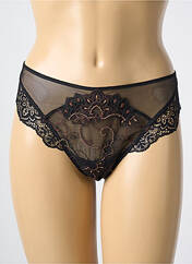 Tanga noir LISE CHARMEL pour femme seconde vue