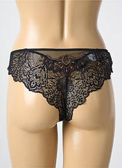 Tanga noir LISE CHARMEL pour femme seconde vue