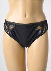 Tanga noir LISE CHARMEL pour femme seconde vue