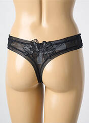 Tanga noir LISE CHARMEL pour femme seconde vue