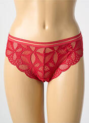 Tanga rouge ANTIGEL pour femme seconde vue