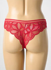 Tanga rouge ANTIGEL pour femme seconde vue