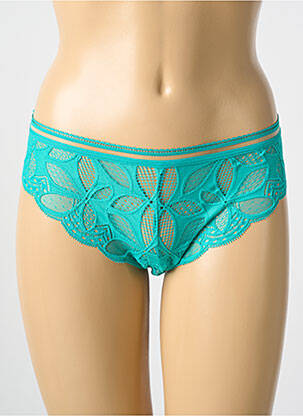 Tanga vert ANTIGEL pour femme