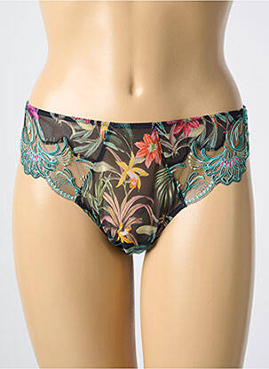 Tanga vert LISE CHARMEL pour femme