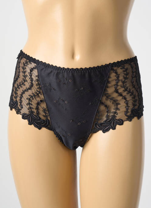 Shorty noir LOUISA BRACQ pour femme