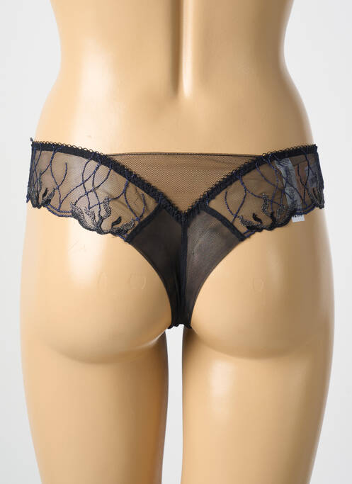 Tanga noir LISE CHARMEL pour femme