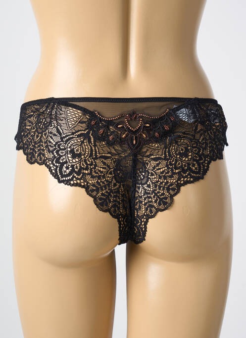 Tanga noir LISE CHARMEL pour femme