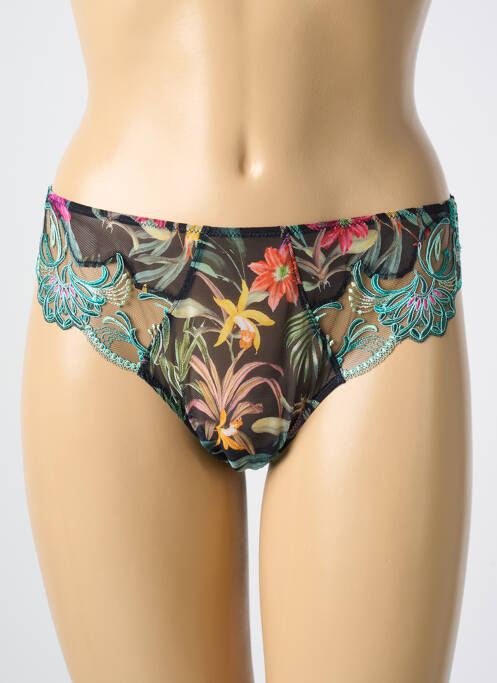 Tanga vert LISE CHARMEL pour femme