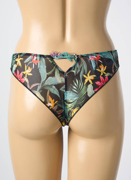 Tanga vert LISE CHARMEL pour femme