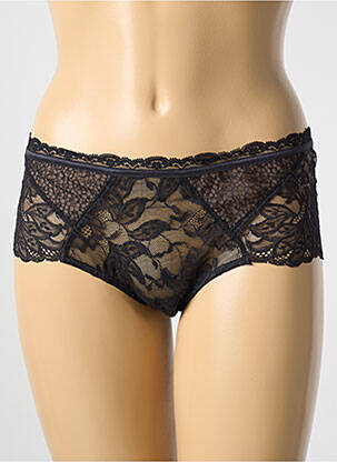 Shorty stretch noir LISE CHARMEL femme