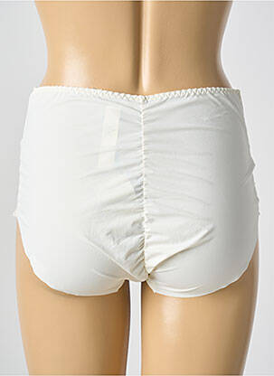 Culotte haute effet matière satinée beige AUBADE femme
