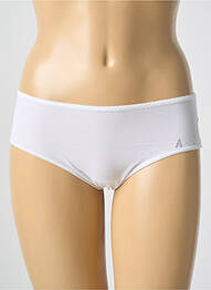 Shorty stretch blanc ANTIGEL femme
