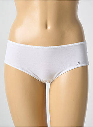 Shorty stretch blanc ANTIGEL femme