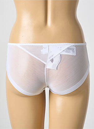 Shorty stretch blanc ANTIGEL femme