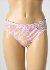 Culotte violet LOUISA BRACQ pour femme seconde vue