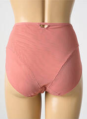 Culotte haute rose ELOMI pour femme seconde vue