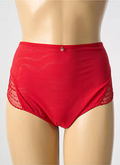 Culotte haute rouge ELOMI pour femme seconde vue