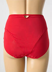 Culotte haute rouge ELOMI pour femme seconde vue