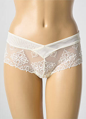 Shorty beige CHANTELLE pour femme