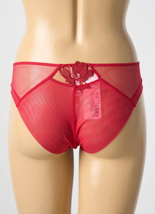 Culotte rouge LISE CHARMEL pour femme