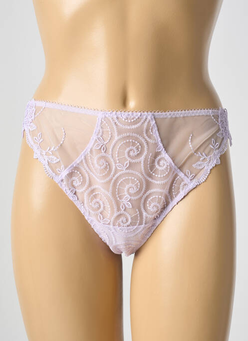 Culotte violet LISE CHARMEL pour femme
