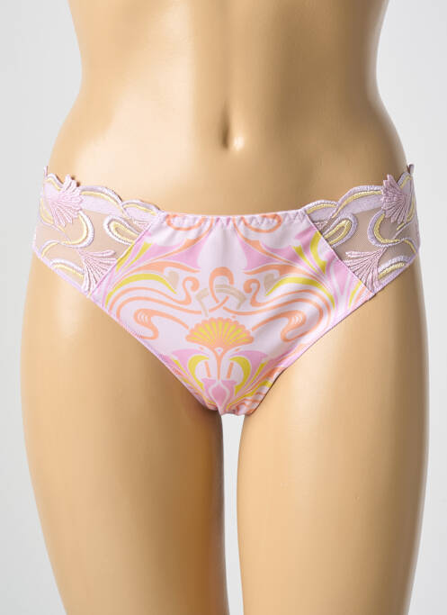 Culotte violet LOUISA BRACQ pour femme