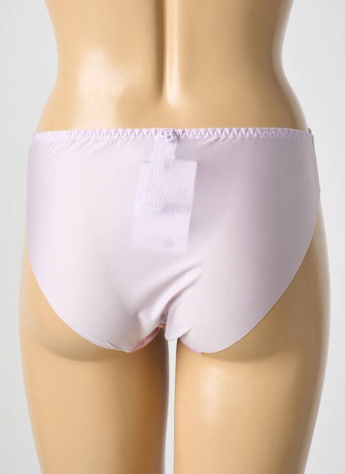 Culotte violet LOUISA BRACQ pour femme