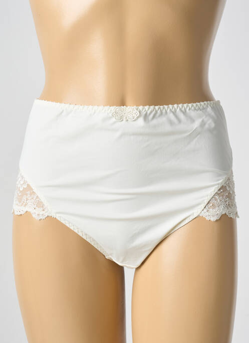 Culotte haute beige AUBADE pour femme