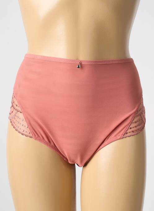 Culotte haute rose ELOMI pour femme