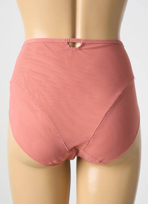 Culotte haute rose ELOMI pour femme