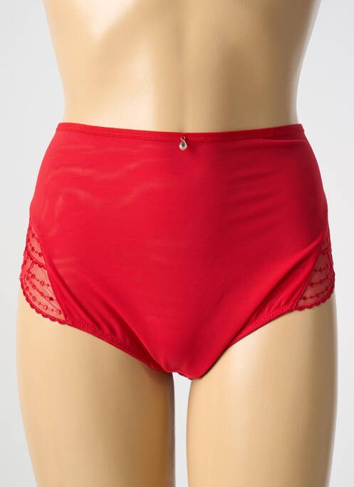 Culotte haute rouge ELOMI pour femme