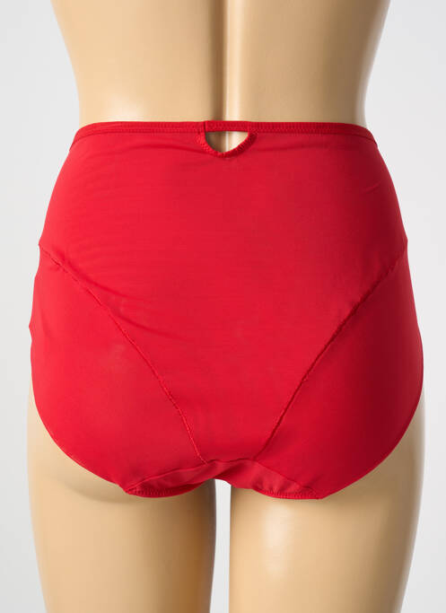 Culotte haute rouge ELOMI pour femme