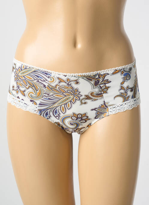 Shorty beige ANTIGEL pour femme