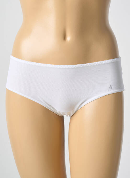 Shorty blanc ANTIGEL pour femme
