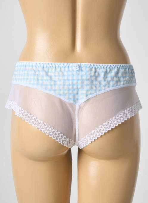 Shorty bleu LOUISA BRACQ pour femme