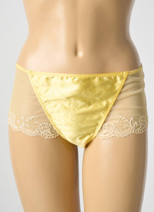 Shorty jaune LISE CHARMEL pour femme
