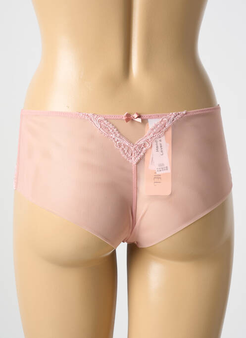Shorty rose LISE CHARMEL pour femme