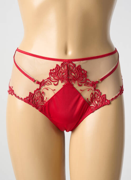 Shorty rouge LISE CHARMEL pour femme