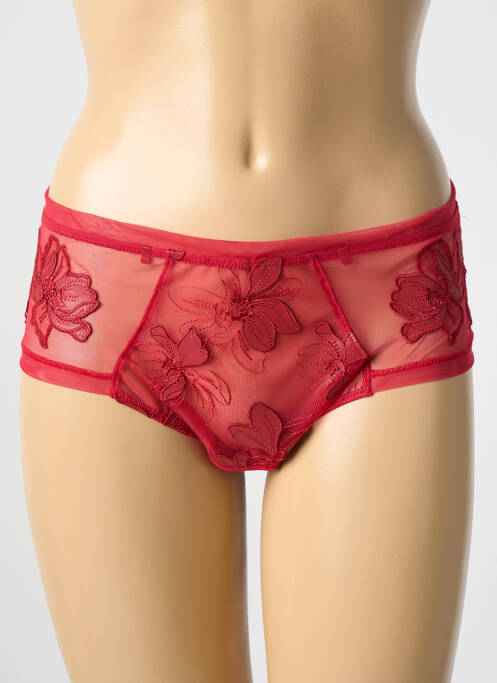 Shorty rouge LISE CHARMEL pour femme